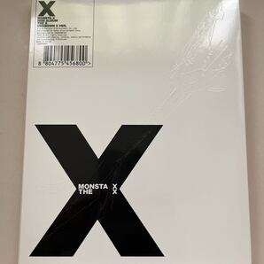 MONSTA X THE X UNKNOWN X ver.