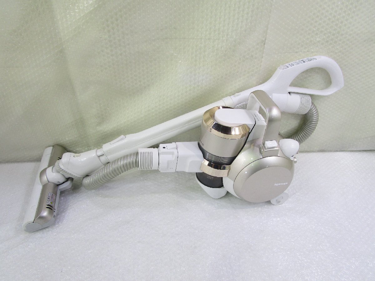 中古　動作保証品　東芝 トルネオ VC-SG910X 2020年製 掃除機　本体 Yahoo!オークション -「vc-sg910x」の落札相場・落札価格