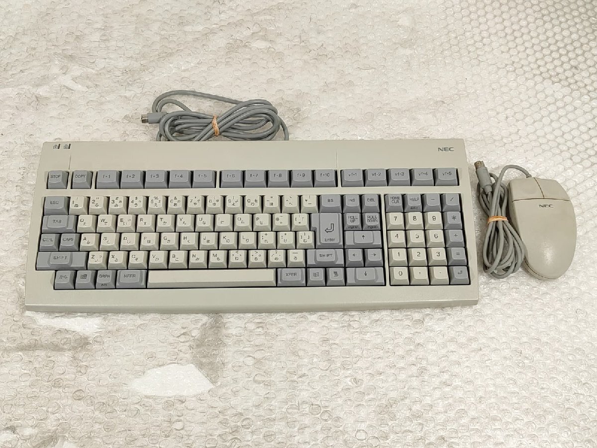 Yahoo!オークション -「nec純正マウス」(PC-98) (パソコン)の