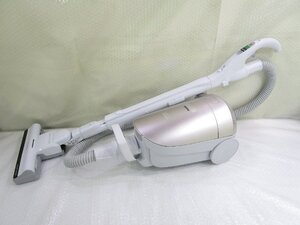 ◎HITACHI 日立 かるパック 紙パック式掃除機 クリーナー CV-KP900H 2020年製 シャンパンゴールド w92414