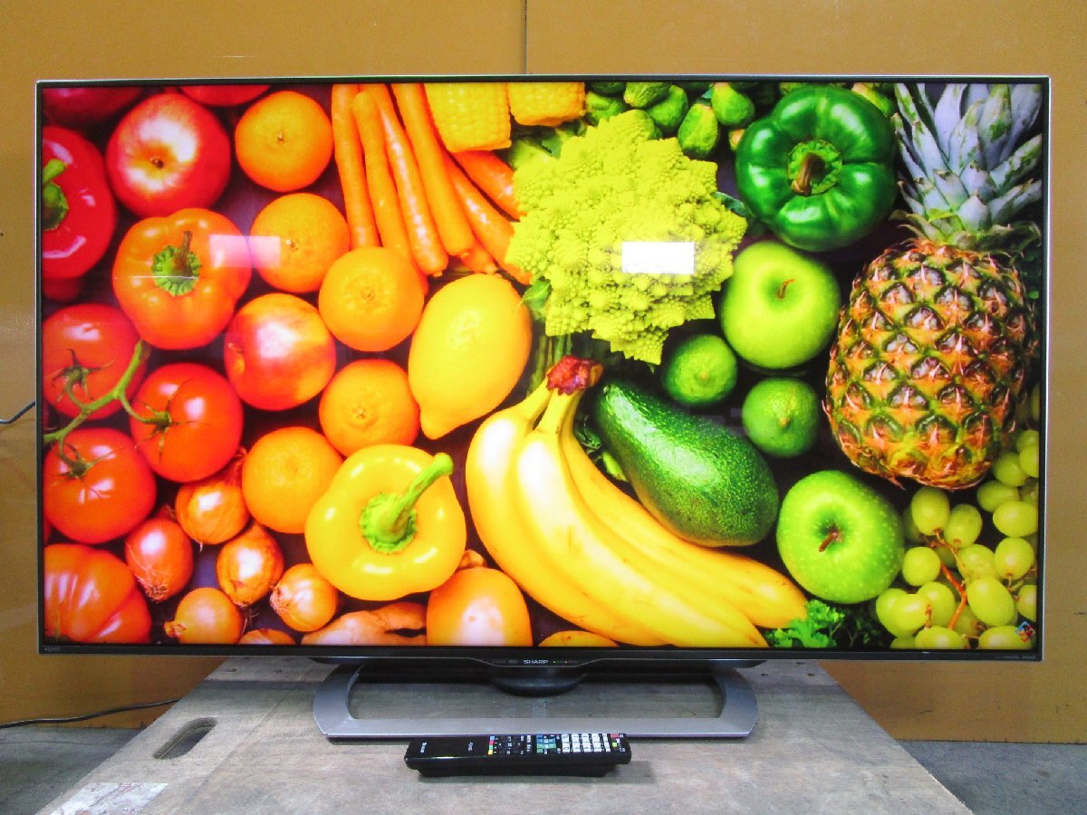 SHARP シャープ AQUOS アクオス LC-60US40 60V型 Amazon.co.jp: シャープ 60V型 液晶 テレビ AQUOS LC-60US40 4K