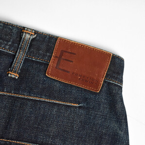 00s EDWIN エドウィン E-FUNCTION 立体裁断 デニムパンツ 色落ち◎ 31×33 日本製