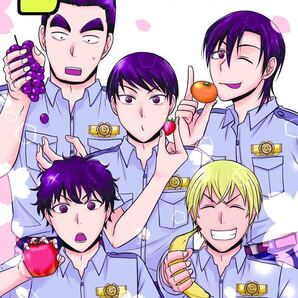 ザ・K学校組本 津木ハム 同人誌 名探偵コナン 警察学校組 降谷 松田 萩原 諸伏 伊達 安室