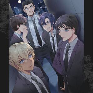 同人誌 名探偵コナン 警察学校組、風見 Call ‘name’ MASHIRO イラスト集 降谷 松田 萩原 諸伏 伊達 安室