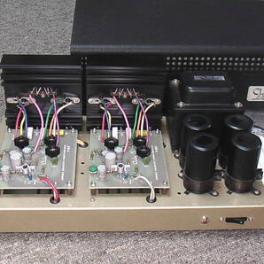 クリスキット ≪オリジナル上物≫ ☆メタルCANパワートランジスタ☆ Chriskit P-35Ⅱ 整備、チューンアップ済、回路図等資料付き