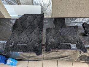 3か月使用 エントランスマット 40 ヴェルファイア 純正 ロイヤルタイプ フロアマット フロア マット アルファード 装着可 VELLFIRE ALPHARD