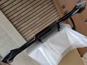 30 35 アルファード ヴェルファイア ブラック パール BLACK PEARL Complete GALAXY リア リヤ ウィング ウイング ルーフ スポイラー 202