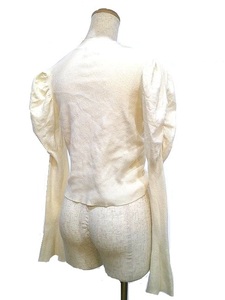 An MILLE パフスリーブ カットソー アンミール