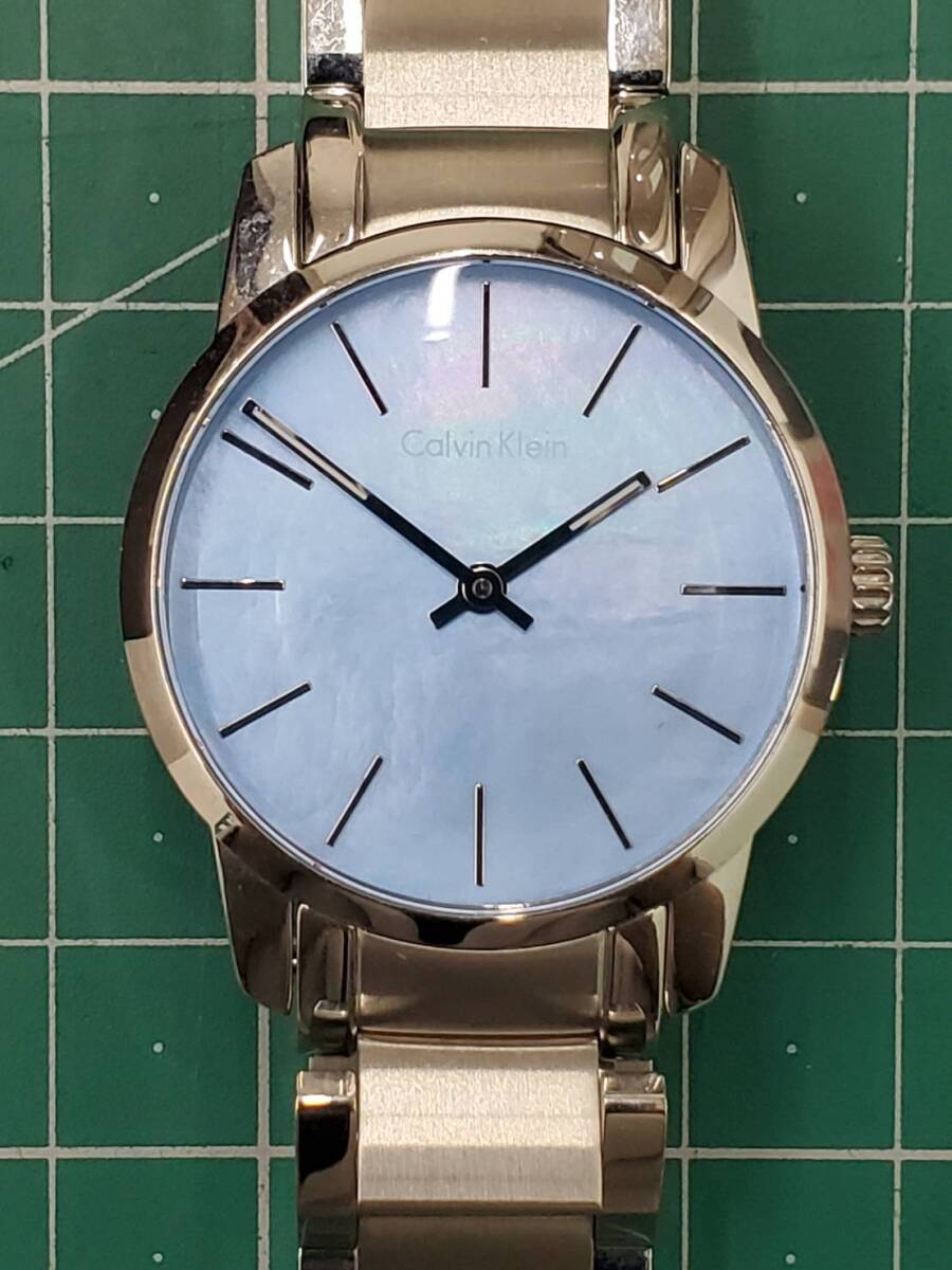 値下げ　カルバンクライン　レディースウォッチ　箱あり　写真のものが全て 値下げ カルバンクライン レディースウォッチ 箱あり 写真のもの