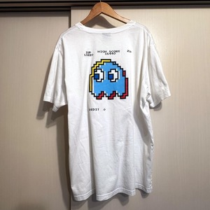 【PAC-MAN】Tシャツ ホワイト XLサイズ / we0117