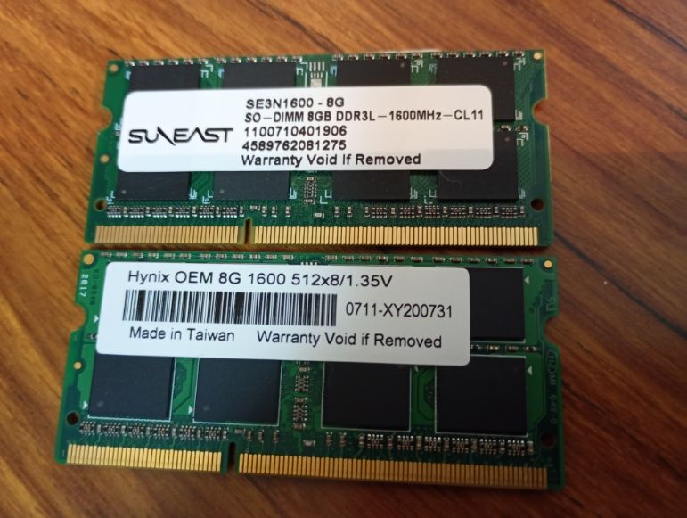 2025年最新】Yahoo!オークション -ddr3l sdram pc3l-12800 8gbの