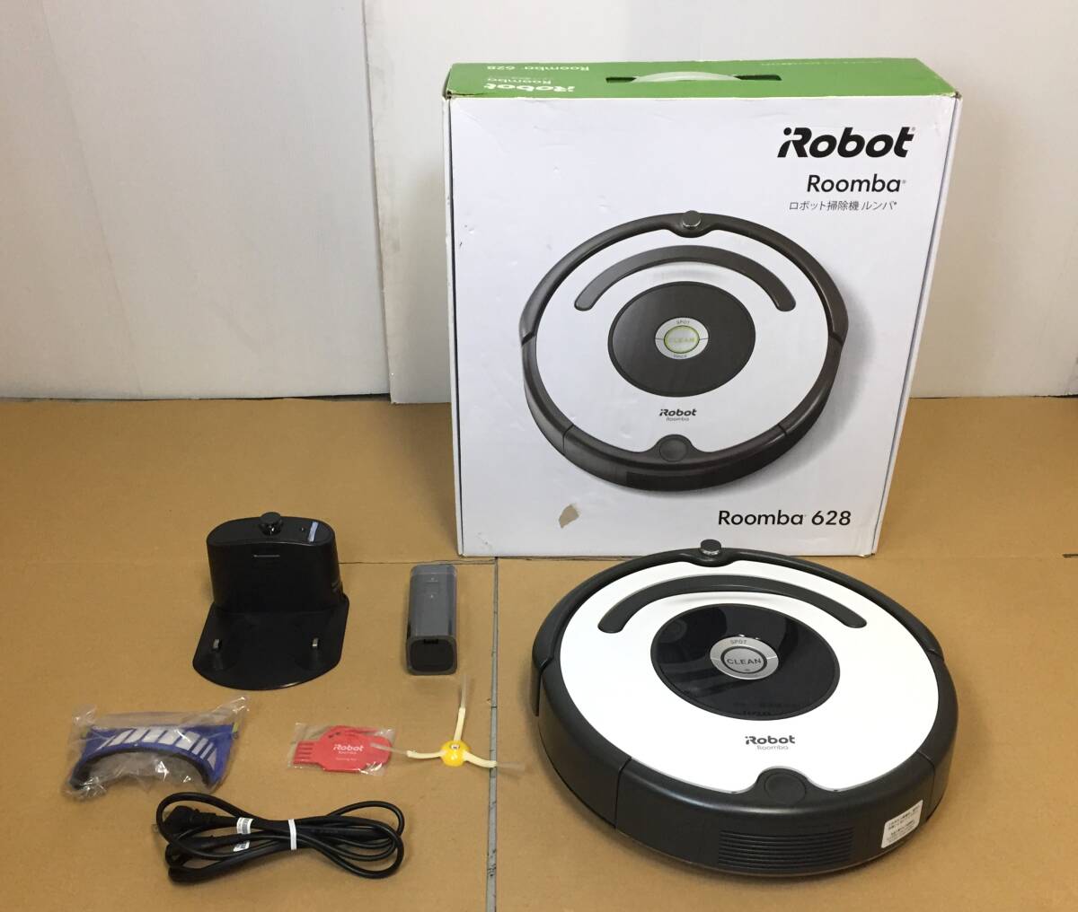2025年最新】Yahoo!オークション -ルンバ 628の中古品・新品・未