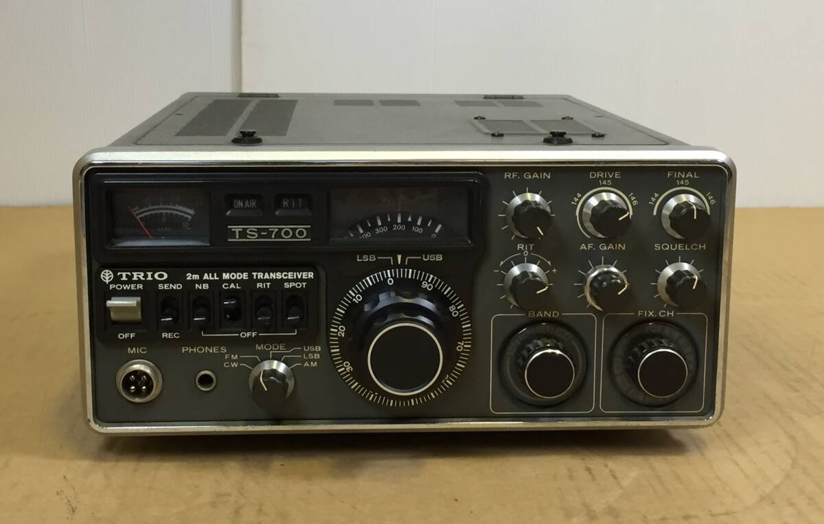Yahoo!オークション -「trio ts-700」(アマチュア無線) の落札