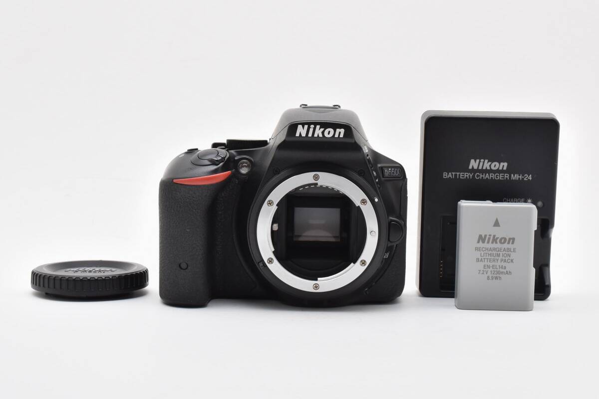 【極上品】ニコン Nikon D5500 ボディ ブラック Amazon | Nikon デジタル一眼レフカメラ D5500 ボディー