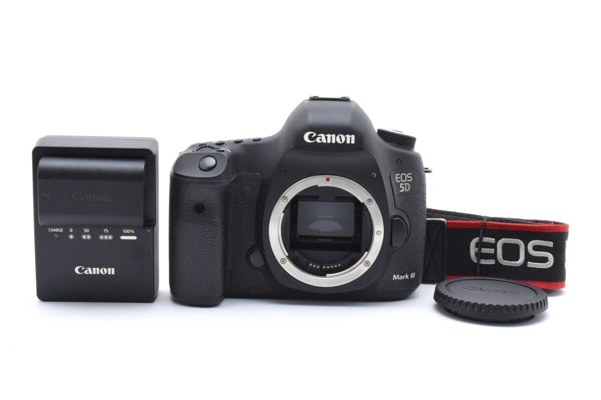 Canon - キヤノン EOS 5D MarkIII ボディ・元箱・取説付 Canon EOS 5D MARK iii デジタルカメラボディ【元箱付き】