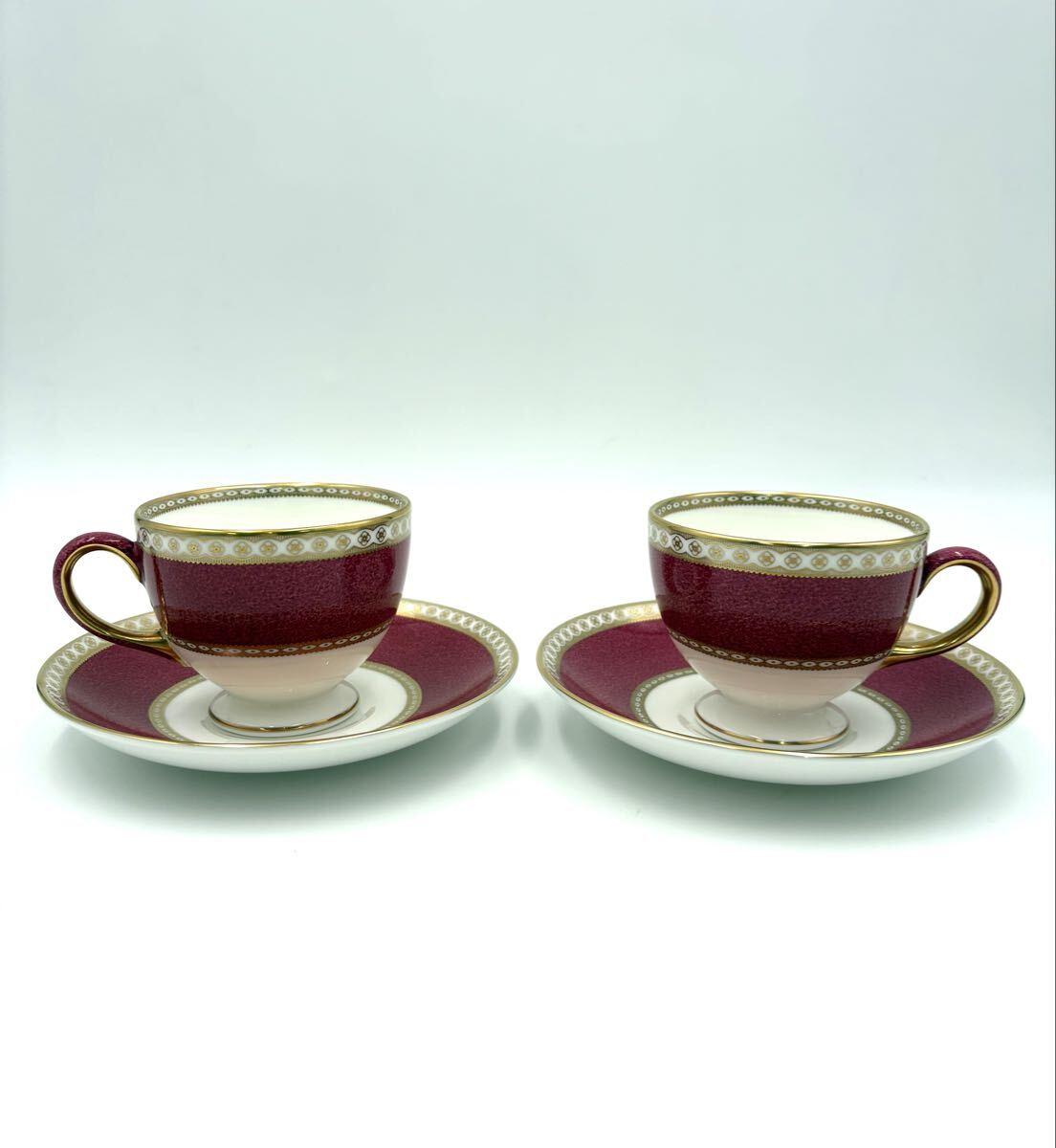 未使用　ウェッジウッド ユーランダー　コントラスト　サラダボウル　5枚 WEDGWOOD - 未使用 ウェッジウッド ユーランダー コントラスト