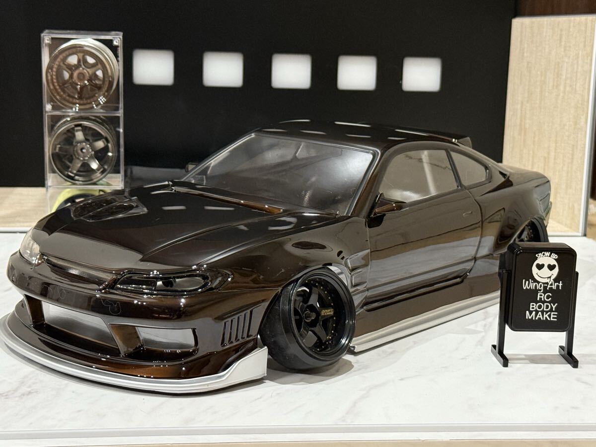 S15 ラジコンボディ 黒 2025年最新】Yahoo!オークション -ラジコン ボディ s15の中古品