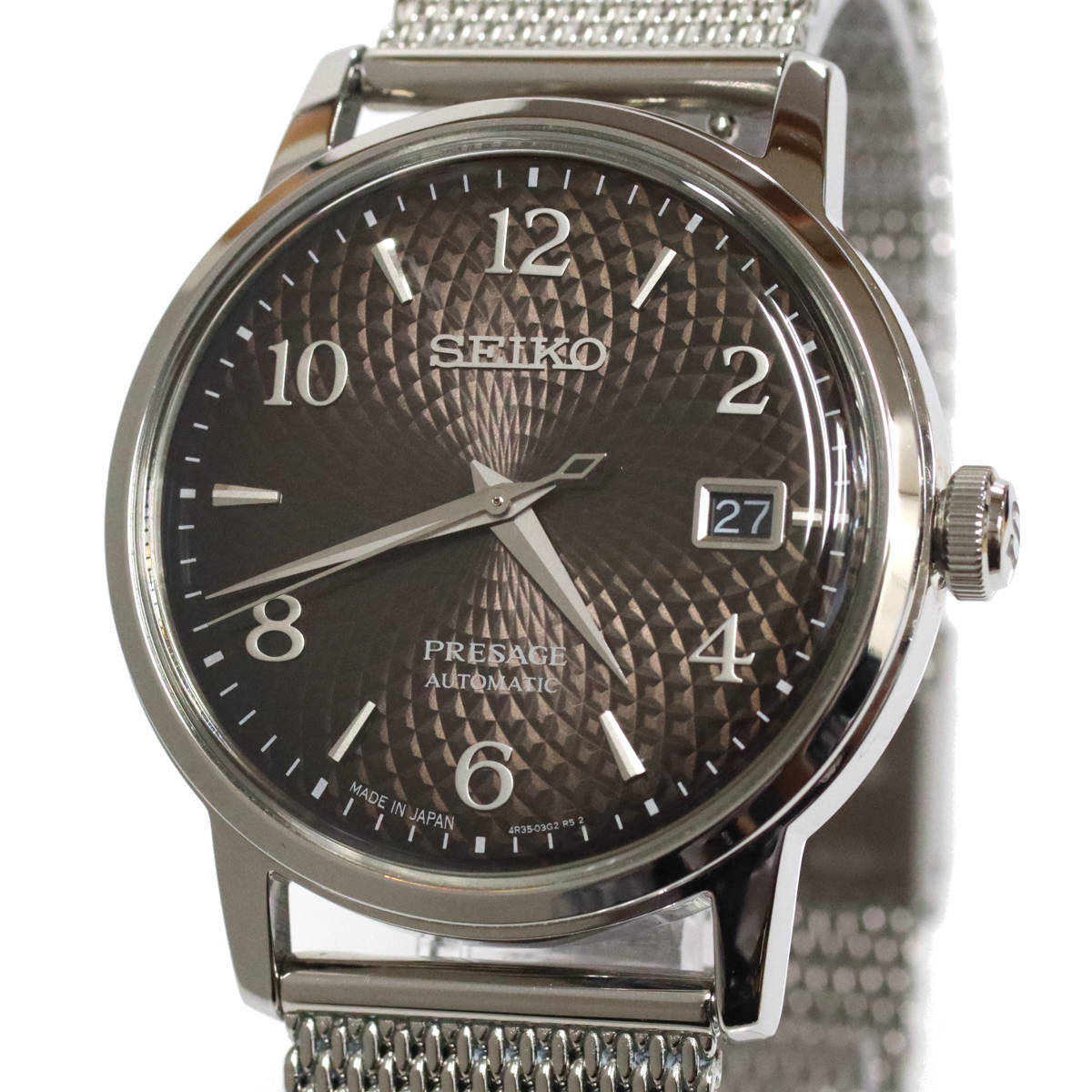 【廃盤 初代】SEIKO セイコー カクテルタイム 石垣忍 コラボ 自動巻き Yahoo!オークション -「セイコー カクテル」の落札相場・落札価格