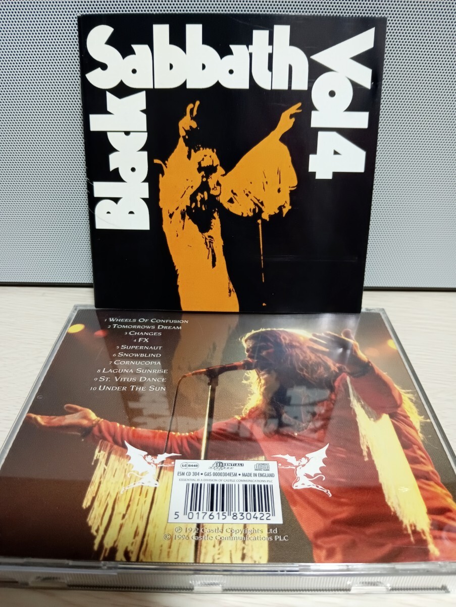 【超美品】Black Sabbath Vol. 4 ブラックサバス Amazon.co.jp: Black Sabbath, Vol.4: ミュージック