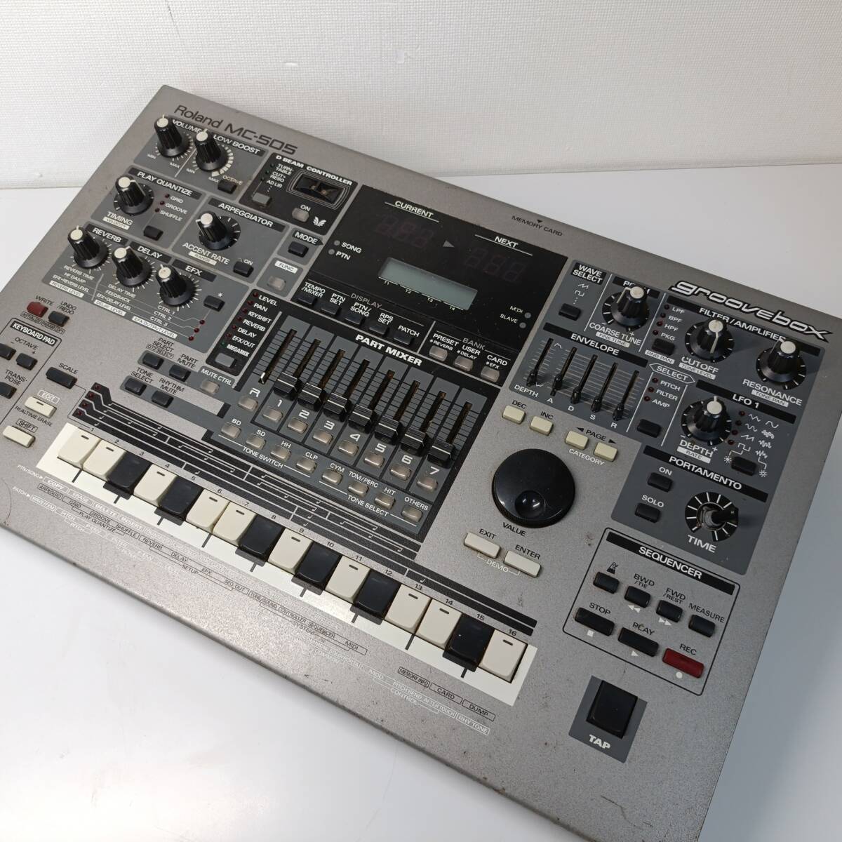 Yahoo!オークション -「roland mc-505」の落札相場・落札価格