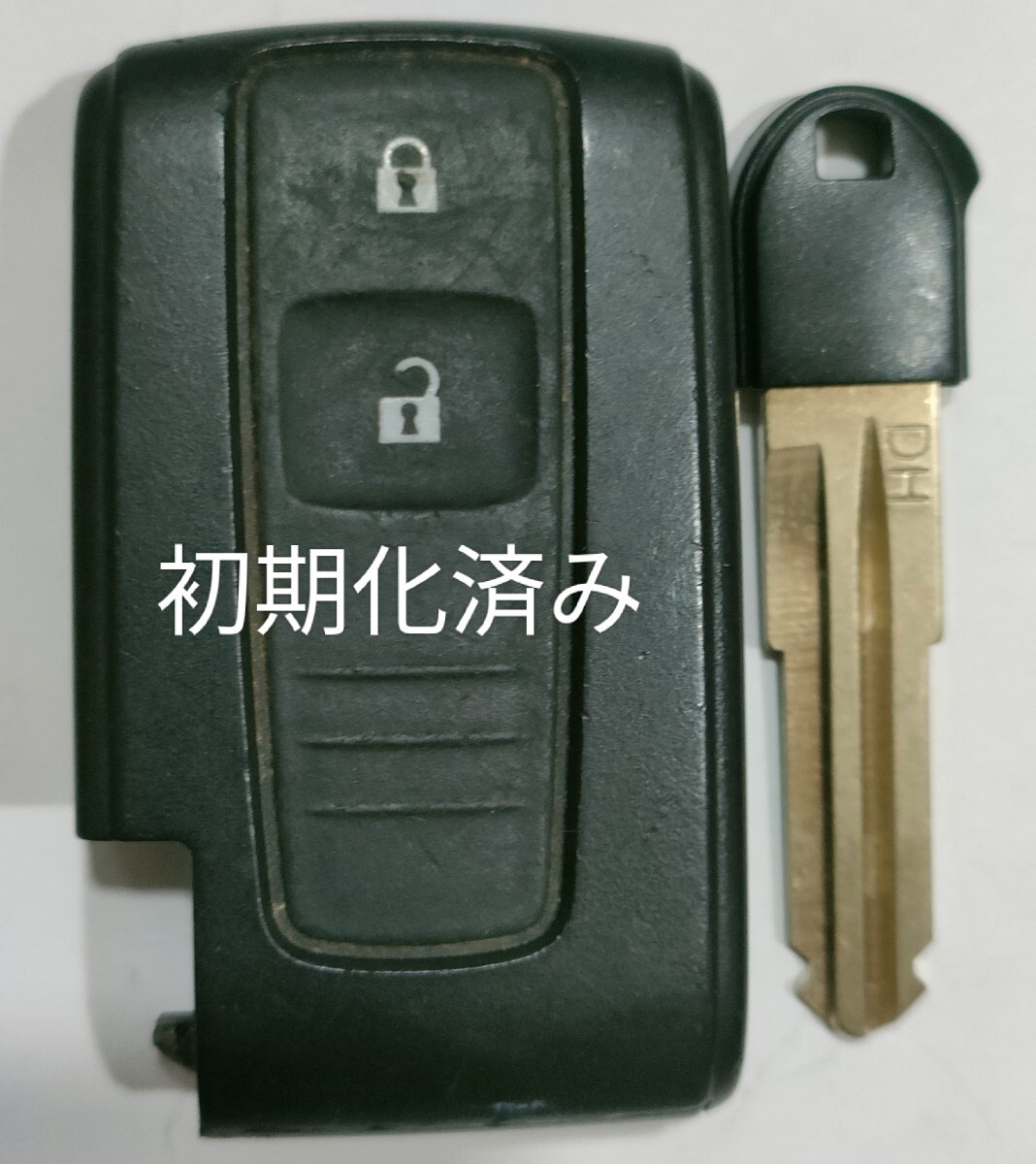 ダイハツスマートキー ダイハツ（DAIHATSU）4ボタンキーフリーリモコン（スマートキー