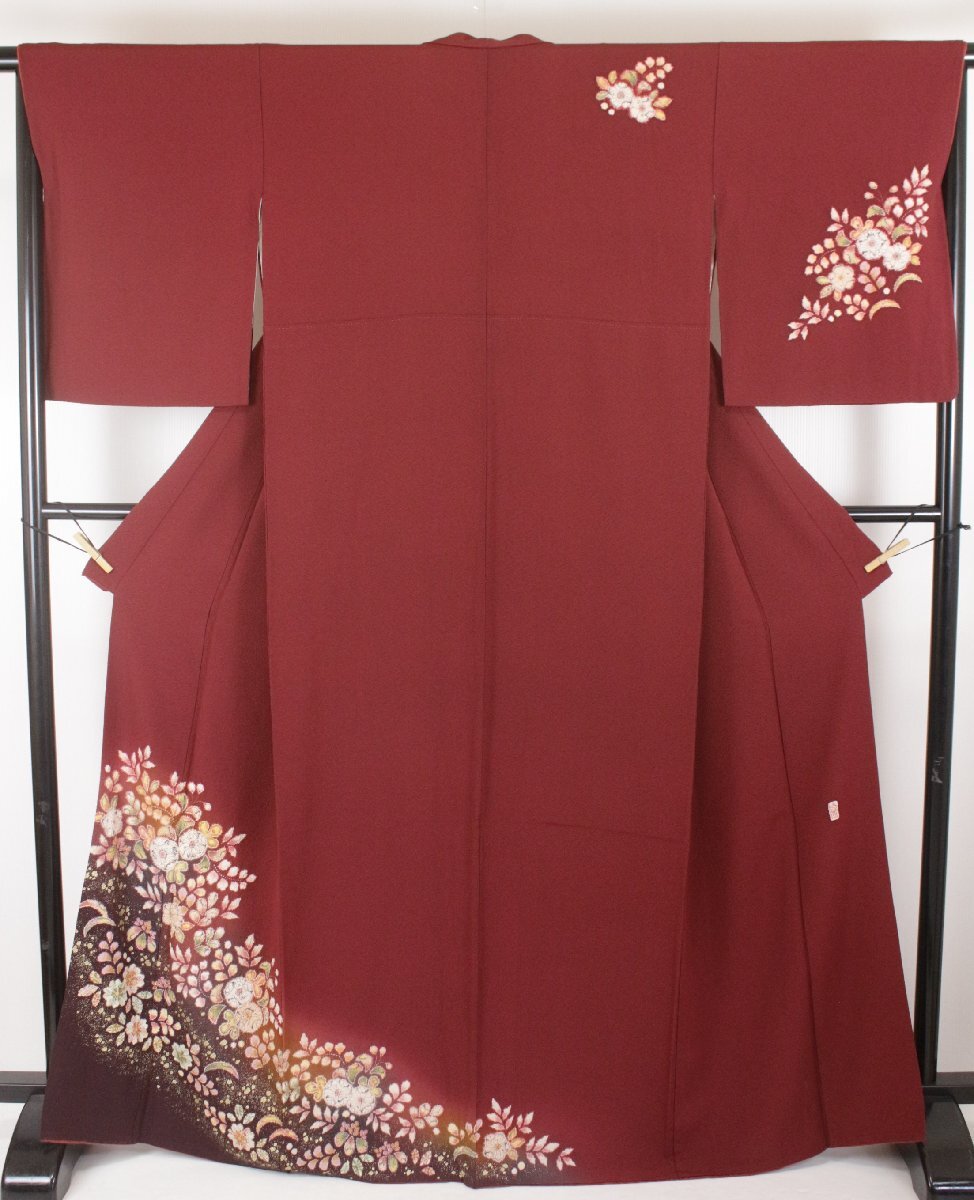 ［3928］訪問着 美品 辻ヶ花 翠山工房 桐屋 正絹 着物 袷 24fd2656b1c6f1fb8be30b8144ff0e