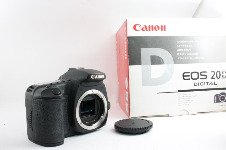 CANON EOS 20D ボディ オークション比較 - 価格.com