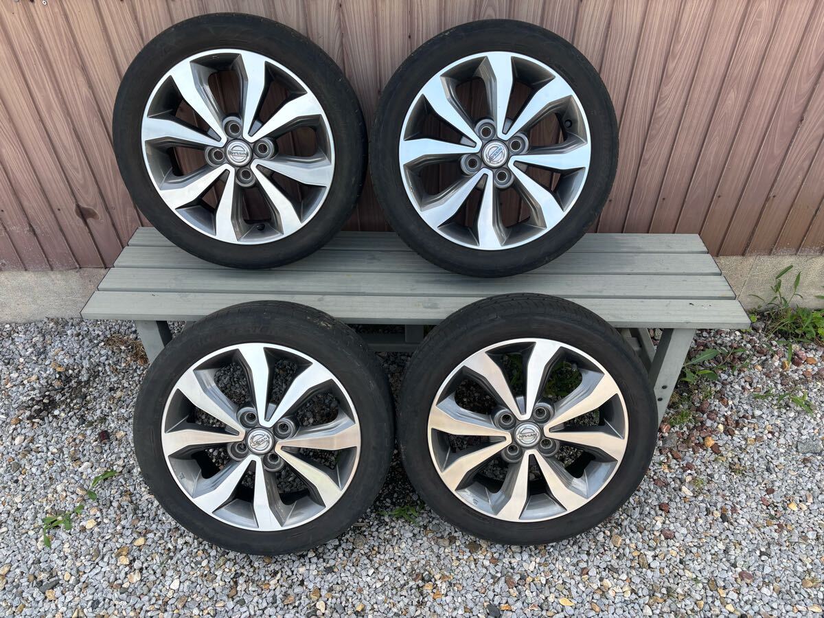  Ниссан tiztiz Roox оригинальные колеса 165/55R15 4шт.@ б/у товар 