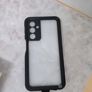 y090208s Miimall 防水ケース Samsung Galaxy A25 (6.5インチ)防水カバー(ブラック)