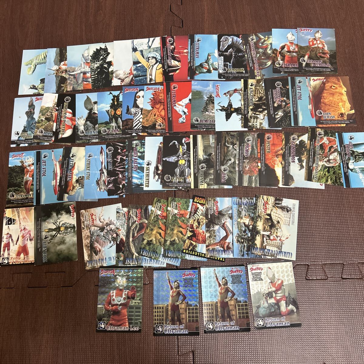 ウルトラマン レオ・タロウ アマダ　トレーディングコレクション ３Dカード ウルトラマン グッズリスト カード編 アマダ/エンスカイ