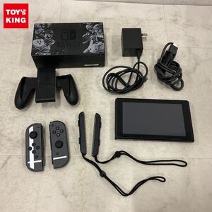 1円〜 動作確認/初期化済 箱無 Nintendo Switch 本体 HAC-001 Joy-Con ドック 大乱闘スマッシュブラザーズSPECIALエディション 他