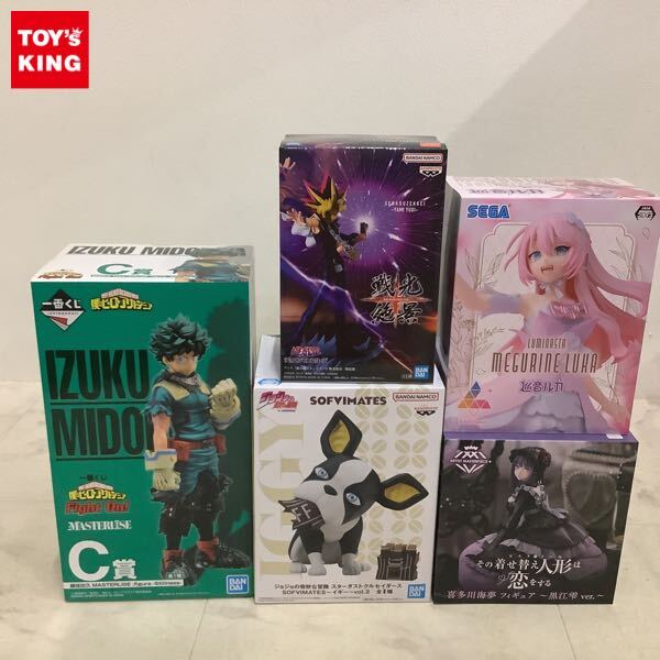 プライズ　フィギュア　8種セット　オーバーロード　その着せ替え人形は恋をする プライズ フィギュア 8種セット オーバーロード その着せ替え