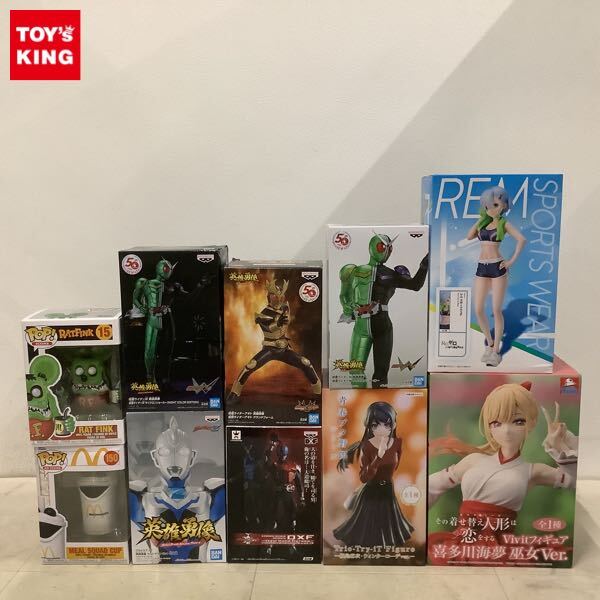 ウルトラマン　英雄勇像まとめ売り Yahoo!オークション -「英雄勇像 ウルトラマン」の落札相場