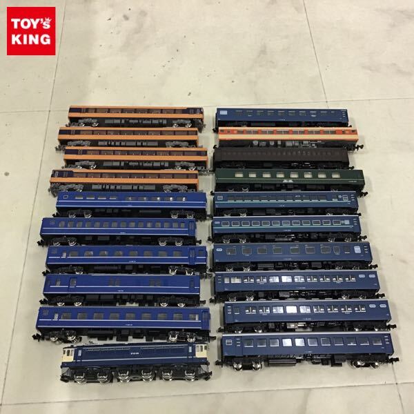 Nゲージ　スハネ、オロネセット Nゲージ スハネ、オロネセット 車両を探す｜製品検索（1/80