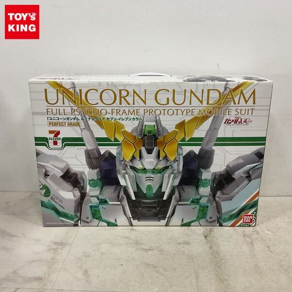 Yahoo!オークション -「ユニコーンガンダムセブンイレブンカラー」の