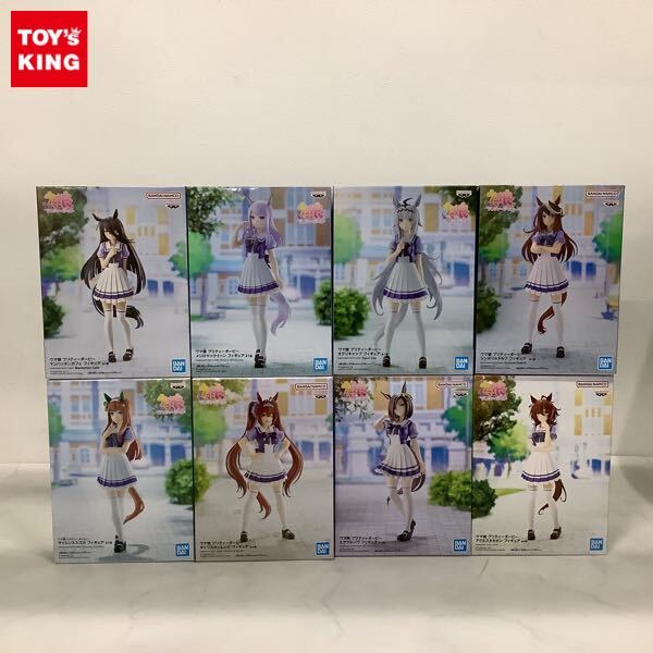 【新品未開封】ウマ娘　メジロマックイーン　６体セット　販促ポスター付き ウマ娘 プリティーダービー メジロマックイーン～名門メジロ家の