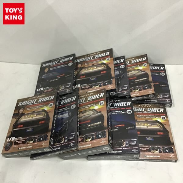 ナイトライダー　全110巻中105巻　ほぼ新品未開封 ナイトライダー 全110巻中105巻 ほぼ新品未開封 ナイトライダー