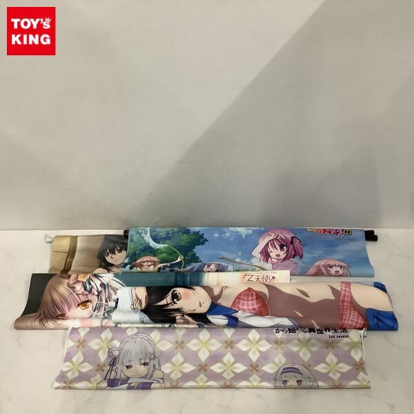 Yahoo!オークション -「ロウきゅーぶ タペストリー」の落札相場