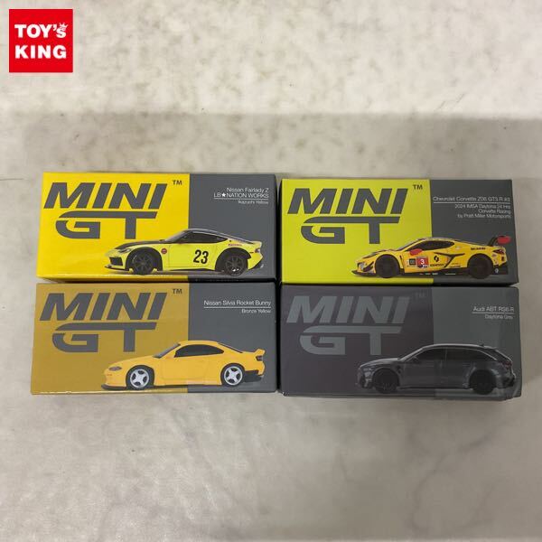 T*様 ミニカー　1/64 MINIGT　まとめ売り MINI GT 1/64 Nissan GT-R NISMO GT3 SUPER GTシリーズ 2023 #11