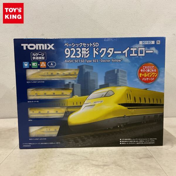 TOMIX 92228 新幹線セット 7両編成　ドクターイエロー　t4 nゲージ TOMIX 92228 新幹線セット 7両編成ドクターイエローt4 nゲージ