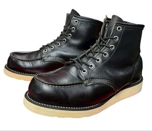 USA производства собака бирка RED WING 8179 Red Wing setter ботинки черный 8E 26.