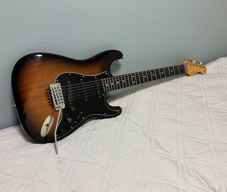 希少 FERNANDES ST-145SL マホガニーボディ＆ネックセット 希少 FERNANDES ST-145SL マホガニーボディ＆ネックセット