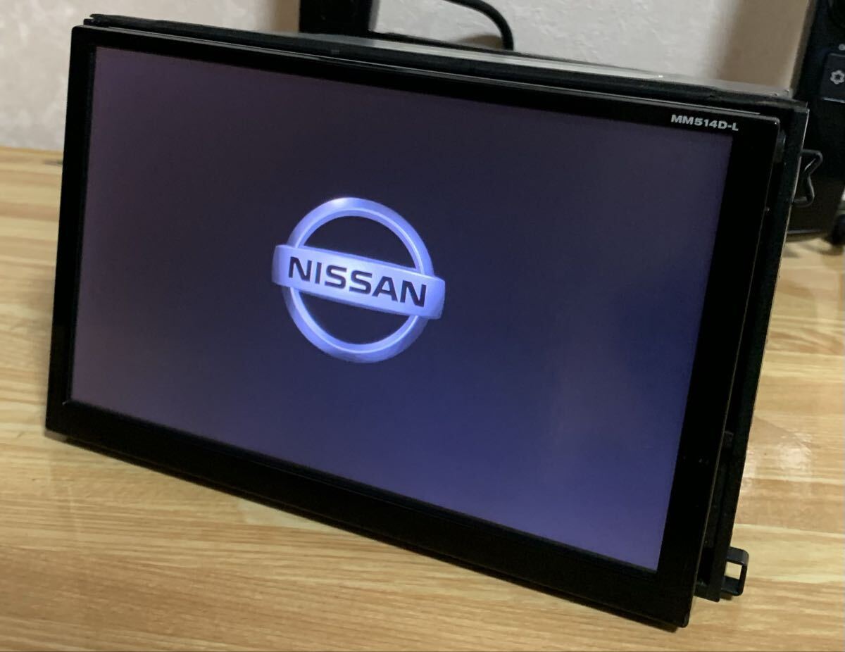 2025年最新】日産純正カーナビ MM514D-L - Yahoo!オークション