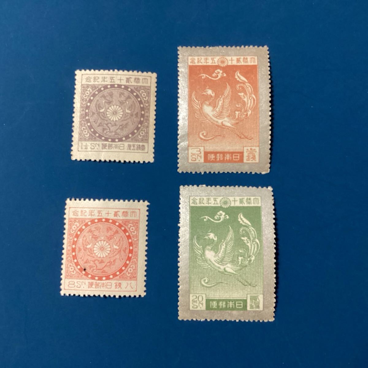 大正銀婚記念切手　三銭　25枚1シ-ト 大正銀婚記念切手 三銭 25枚1シ-ト 大正銀婚 3銭 |