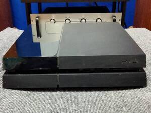 【使用時間少ない】SONY CUH-1100A PlayStation4 PS4 ソニー プレイステーション4 ブラック ジェットブラック プレステ4 元箱付き 【即決】