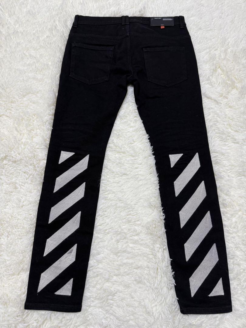 OFF WHITE 未使用 オフホワイト ゴアテックス パンツ 黒 XL 希少 楽天市場】OFF－WHITE オフホワイト（素材（生地・毛糸