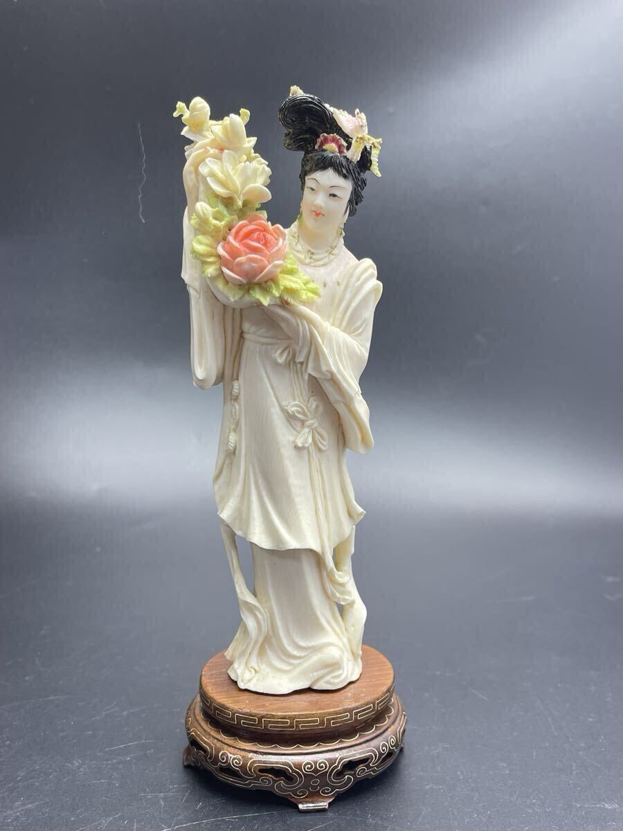 ☆★☆【期間限定特価！古美術 木彫り天女】 Yahoo!オークション -「天女」(ホビー、カルチャー) の落札相場