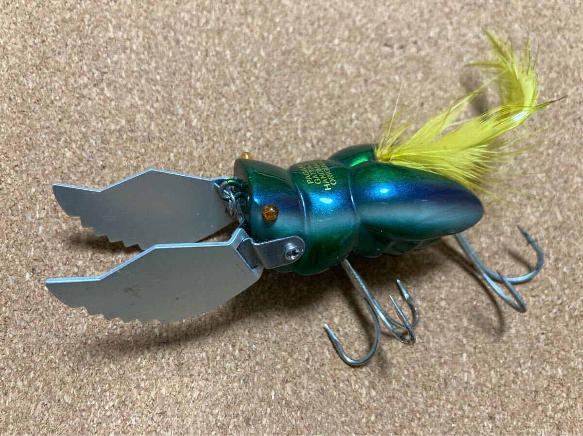 限定生産　メガバス　megabass 　GATTA-X ガッタX　6個セット Amazon | NEW Gatta-X(ニューガッタX)(T) オウゴンオニクワガタ