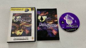 25-PS2-727-T 動作品 プレイステーション2 ダーククラウド Best版