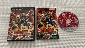 25-PS2-735-T 貴重!店頭配布品良品動作品 プレイステーション2 鉄拳5 TEKKEN5